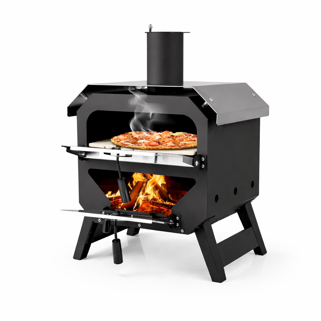 Four à Pizza à Bois Extérieur