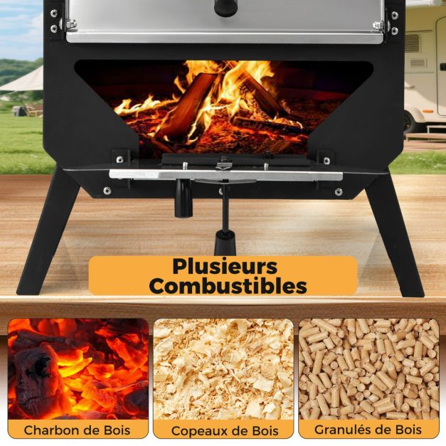 Four à Pizza à Bois Extérieur